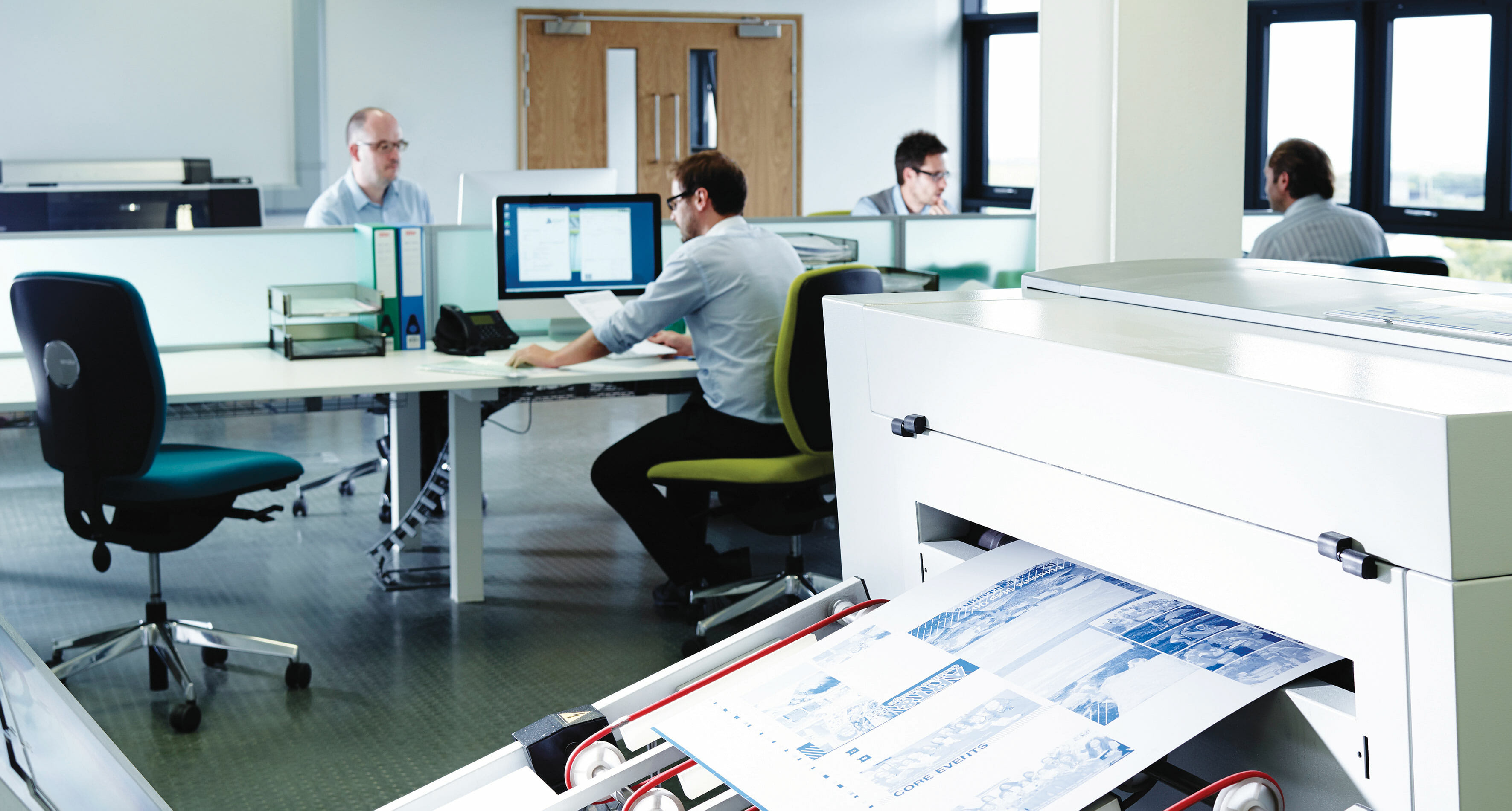 Production, Estimating and PrePress at St Austell Printing Company