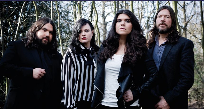 Magic Numbers perform at Hollyfest