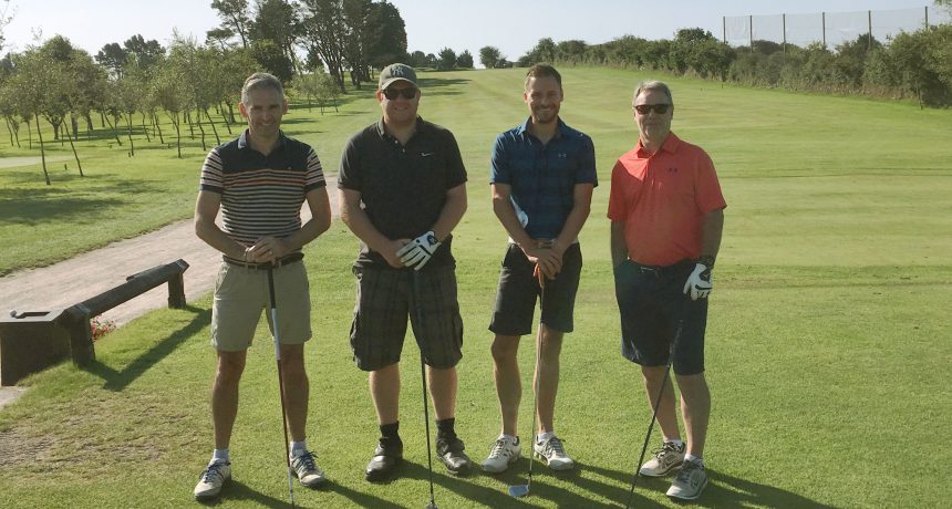 SAPC Golfing dream team take part in Rotary Golf Day
