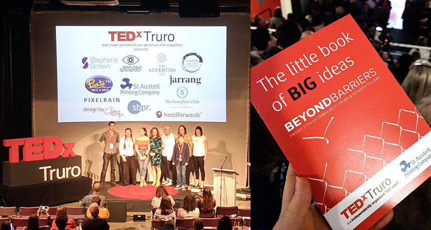 TEDxTruro delivers above and ‘beyond’ expectations
