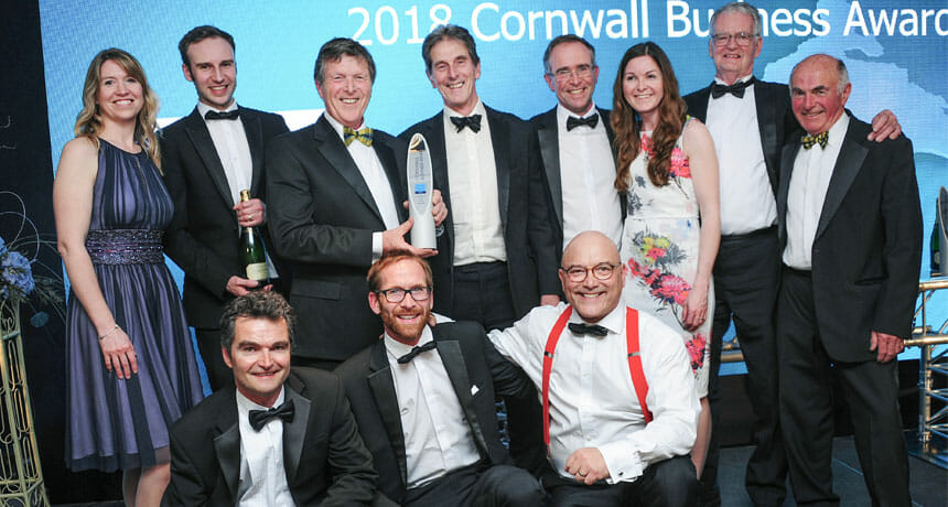 Business Awards celebrate the best in Cornwall