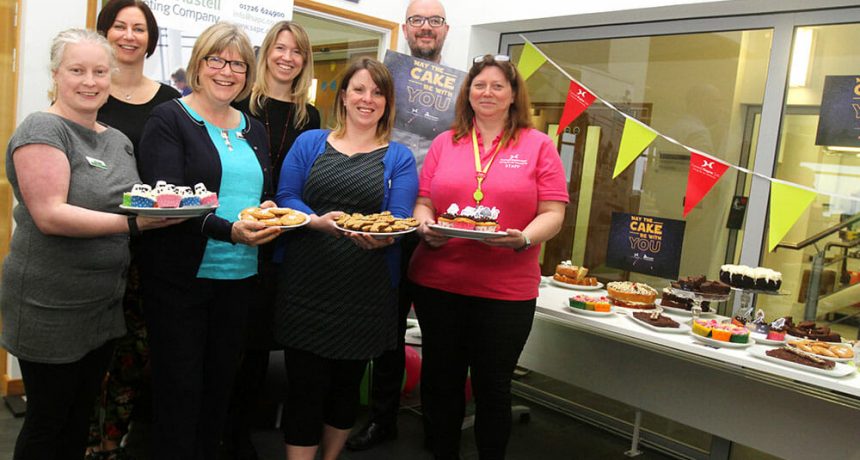 Star Wars Cake Bake raises £340 for Cornwall Hospice Care