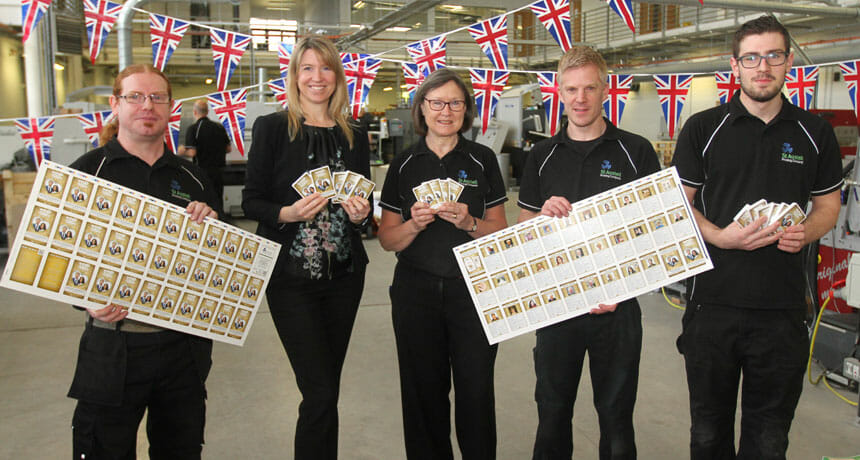 SAPC produce special Top Trumps for Royal Wedding in record time