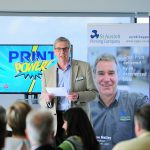 Peter Moody at Print Power Event