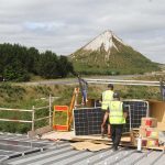 St Austell Printing Company Solar Panels