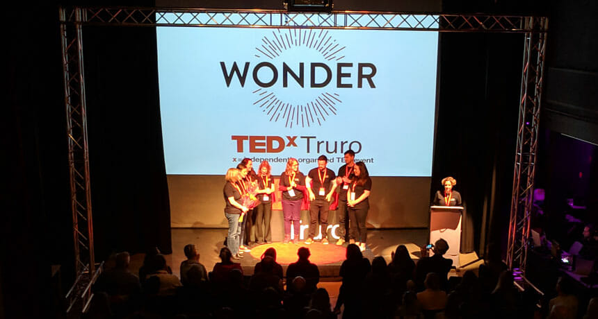 TEDxTruro 2018: A day full of wonder