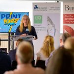 Speaker at the Print Power Event