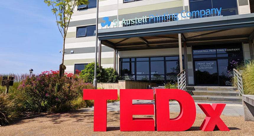 SAPC announce continued partnership with TEDxTruro