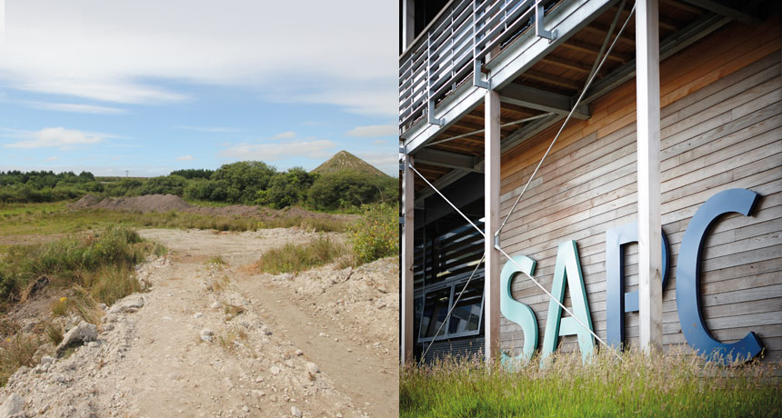 How SAPC transformed wasteland to flourishing gardens