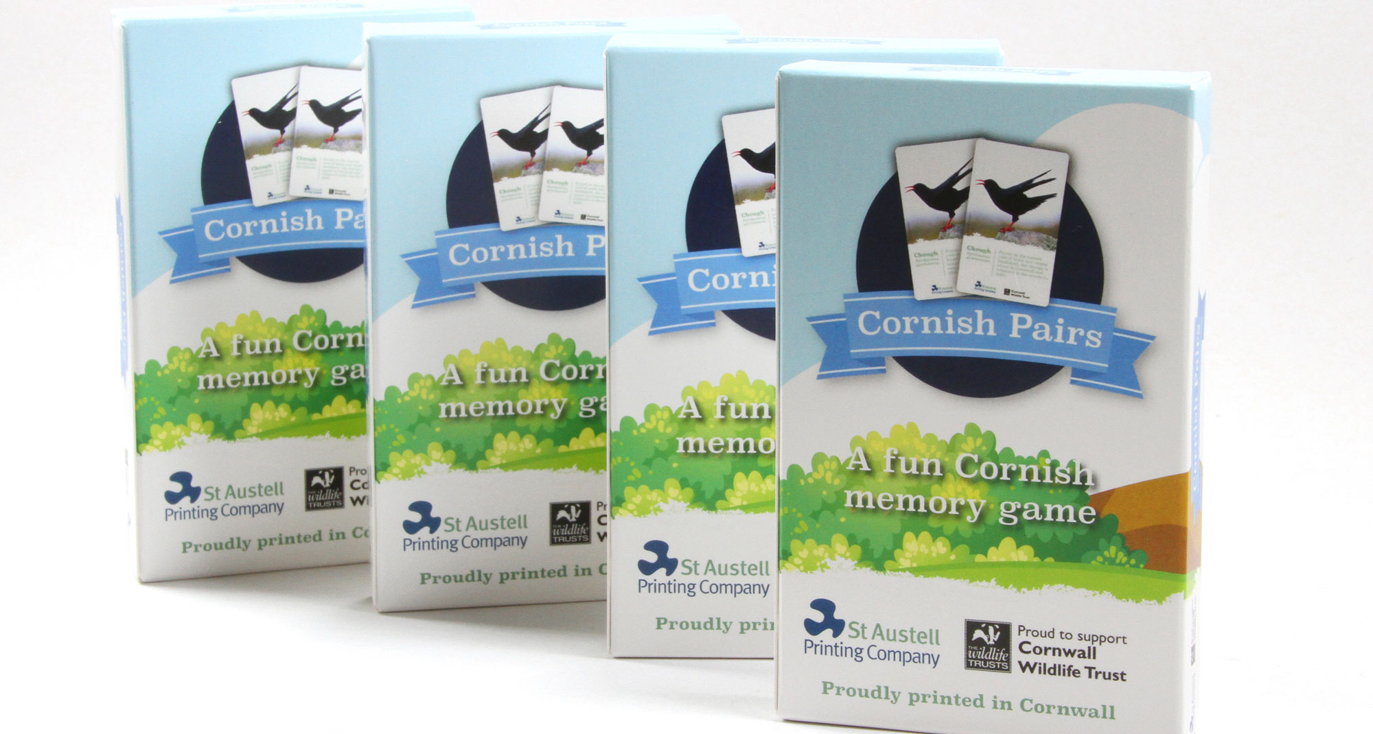 Cornwall Wildlife Trust Card Game