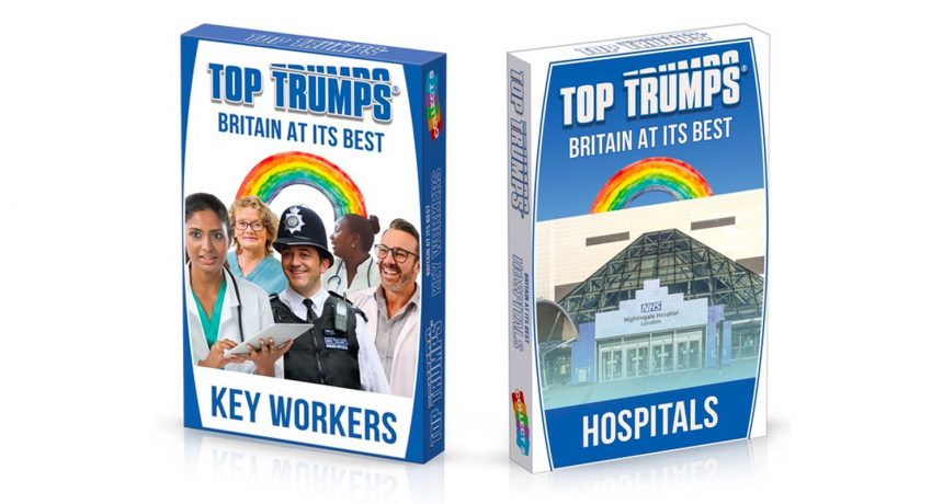 Special edition Top Trumps to raise money for NHS Charities