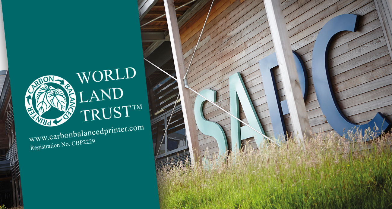 Carbon Balanced Print St Austell Printing Company