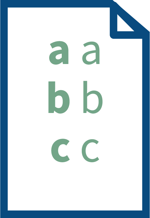 Font Icon